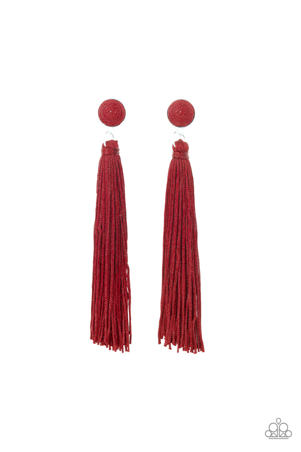 Tightrope Tassel- Red