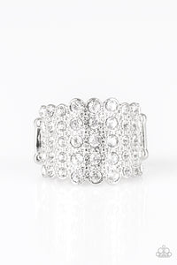 Million Dollar Masquerade White
