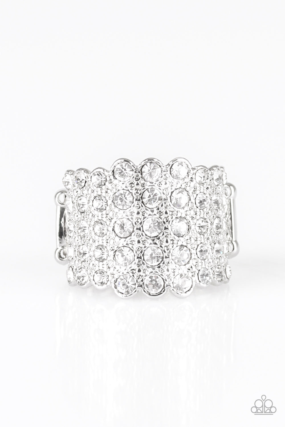 Million Dollar Masquerade White