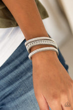 Load image into Gallery viewer, Rollin In Rhinestones - Silver
