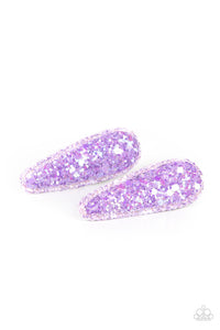 Sugar Plum Sparkle - Purple