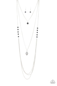 Teardrop Timelessness - White