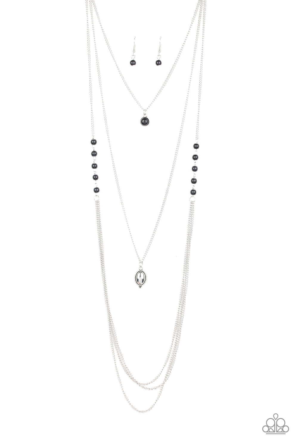 Teardrop Timelessness - White